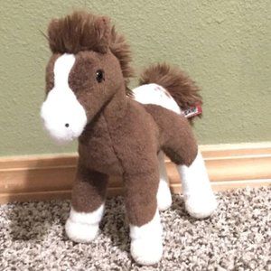 Douglas 2013 Appalachian Warrior Horse Plush No Swing Tag Good Condition Soft